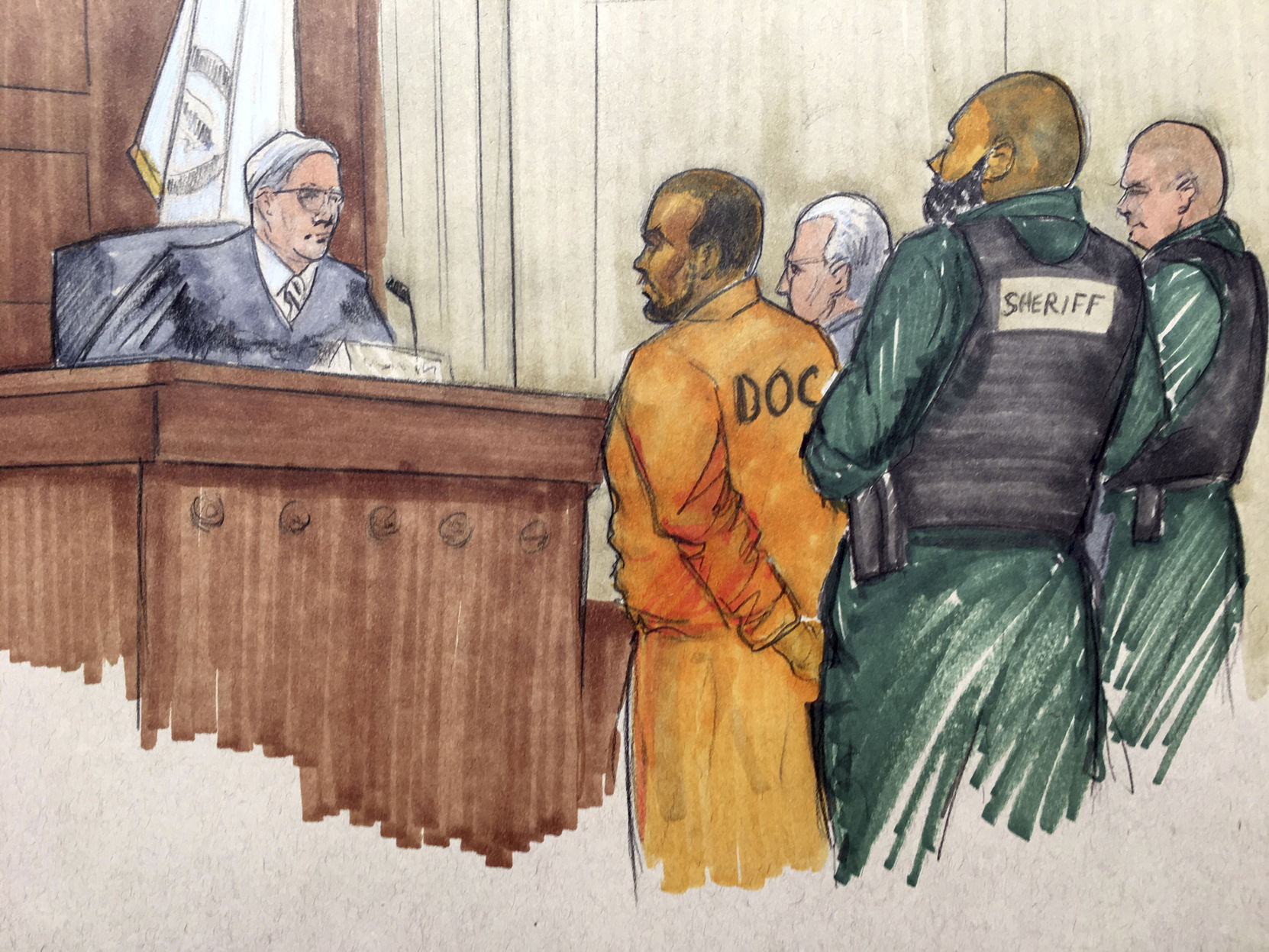 R Kelly Investigations